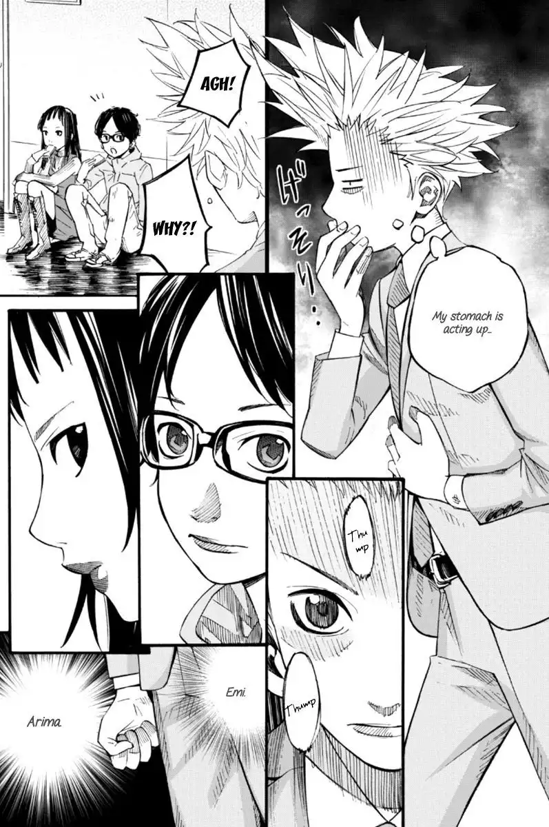 Shigatsu wa Kimi no Uso Chapter 37 48